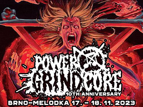 Power Grindcore 10th anniversary - info