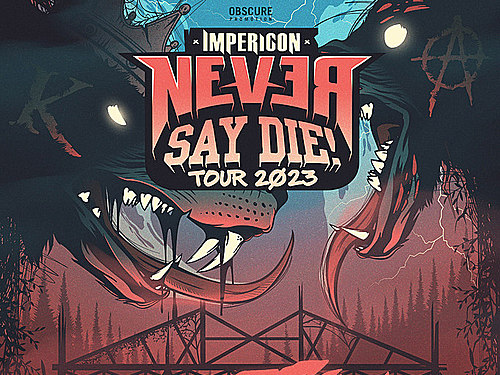 Impericon Never Say Die! tour 2023 – info