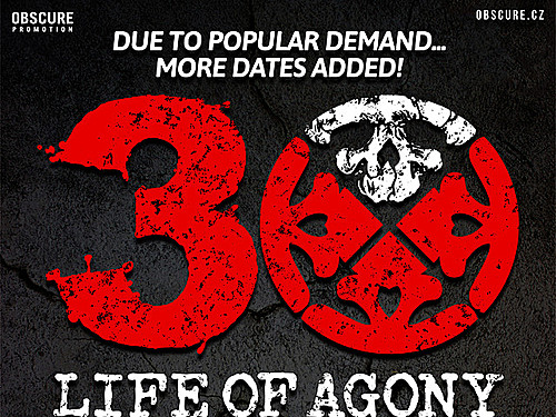 LIFE OF AGONY, PRONG, TARAH WHO? – info