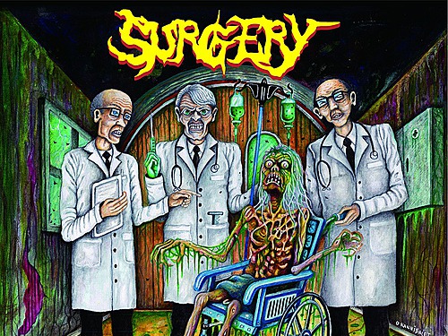 SURGERY – Living Dead