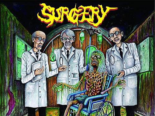 SURGERY – Living Dead