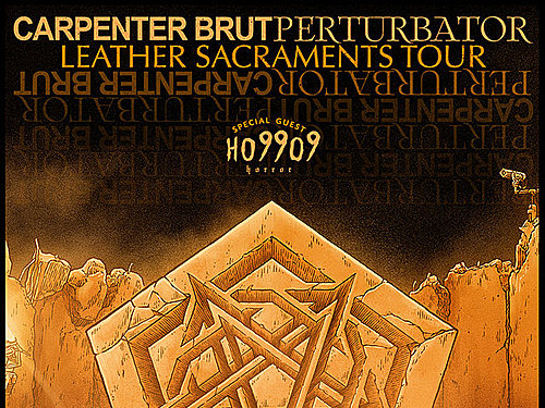 CARPENTER BRUT, PERTURBATOR, HO99O9 – info