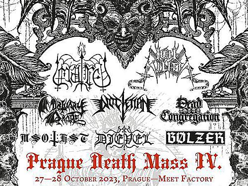 PRAGUE DEATH MASS IV – den první (pátek)