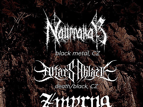 ZMYRNA, ALTARS ABLAZE, NAURRAKAR, DEPTHS ABOVE - info