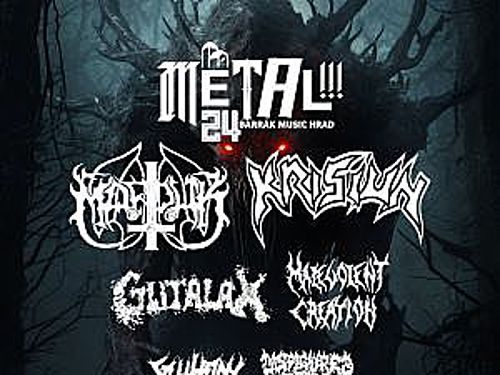 Barrák music hrad – Metal!!!24 - info