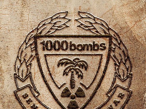 1000 BOMBS – Sentenced To War