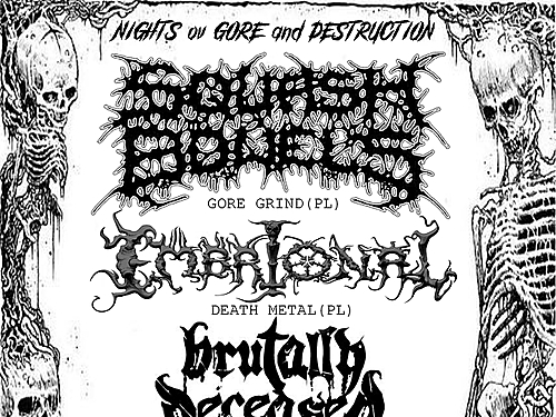 NIGHTS ov GORE and DESTRUCTION Tour 2024 - info