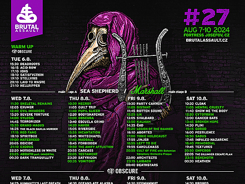 BRUTAL ASSAULT #27 2024 - info