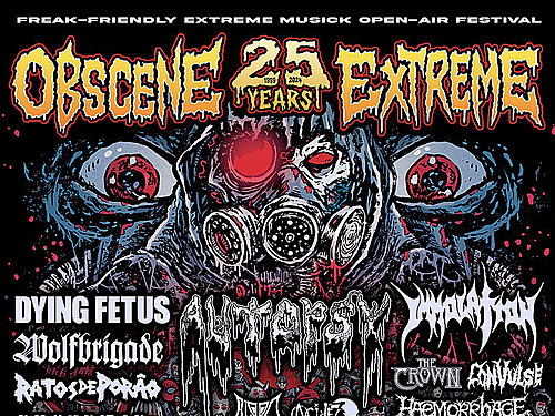 Obscene Extreme Festival 2024  - 25th anniversary – info