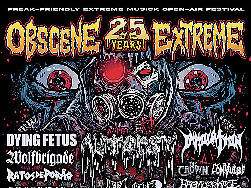 Obscene Extreme Festival 2024 - 25th anniversary – info