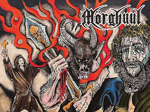 MÖRGHUUL – Domination of the Beast