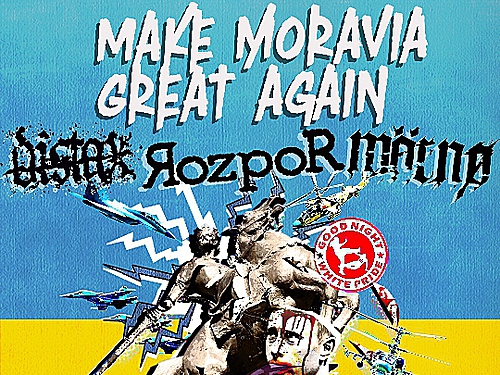 Turné MAKE MORAVIA GREAT AGAIN 2024 - info