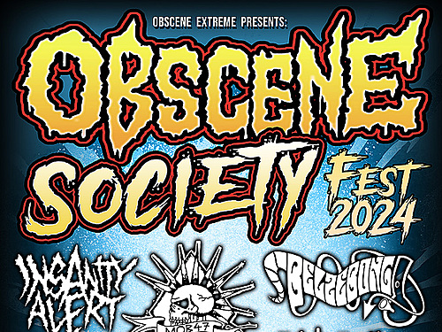 OBSCENE SOCIETY FEST 2024 - info