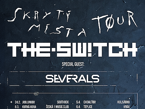 THE.SWITCH + SEVERALS - Skrytý místa tour - info
