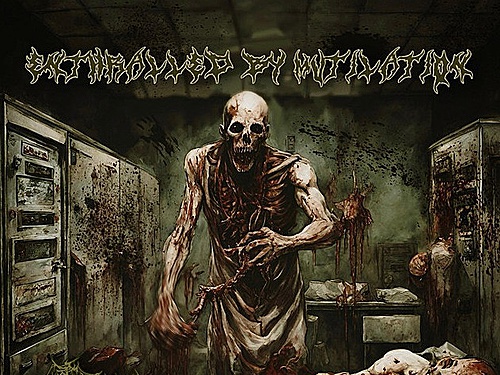 GUTTURAL DISGORGE – Enthralled by Mutilation