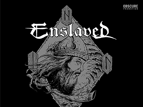 ENSLAVED, SVALBARD, WAYFARER - info