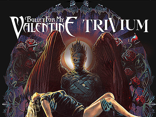 BULLET FOR MY VALENTINE, TRIVIUM, ORBIT CULTURE - info