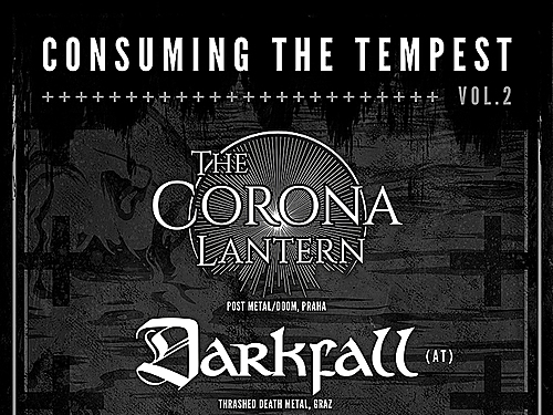 THE CORONA LANTERN, DARKFALL, NEUROTIC MACHINERY, ASVRA  – info