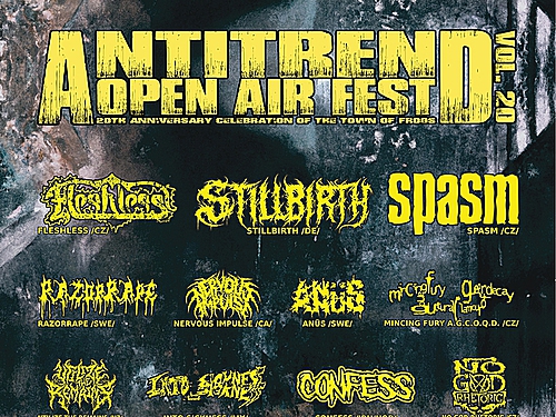 ANTITREND OPEN AIR FESTIVAL 2024 - info