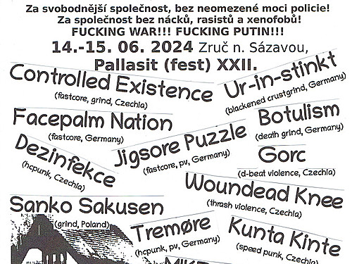 Pallasit Fest 2024 - info