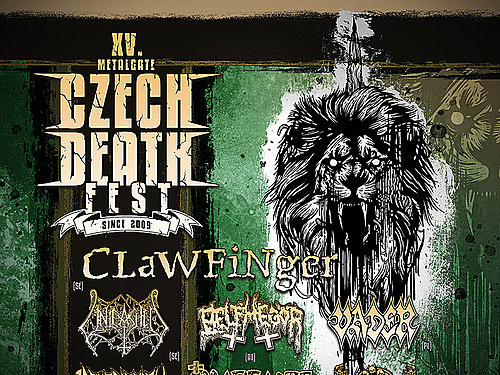 METALGATE CZECH DEATH FEST 2024 - info