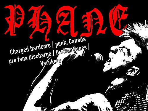 PHANE (Kanada) + ANTIGEN + SLAVERY - info