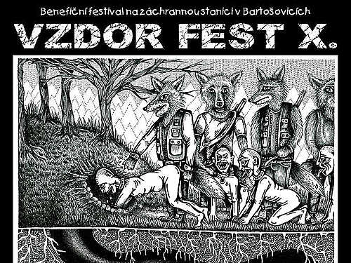VZDOR FEST X. - info