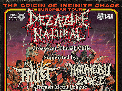 DEZAZTRE NATURAL, FAÜST, HAUNEBU ZWEI - info