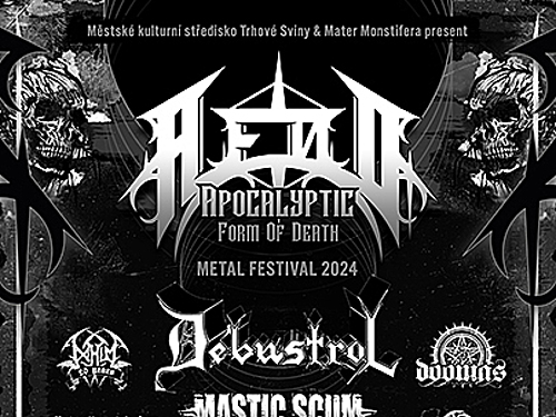 APOCALYPTIC FORM OF DEATH – Metal Festival 2024 - info