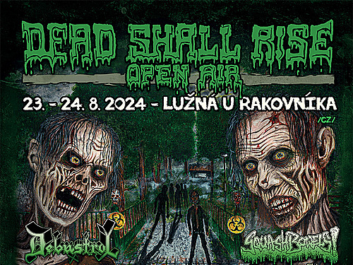DEAD SHALL RISE 2024 - info