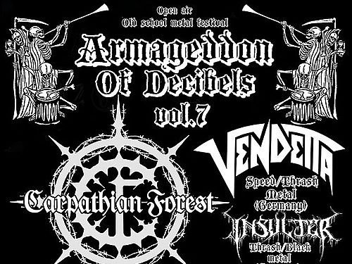 ARMAGEDDON OF DECIBELS 7 - info