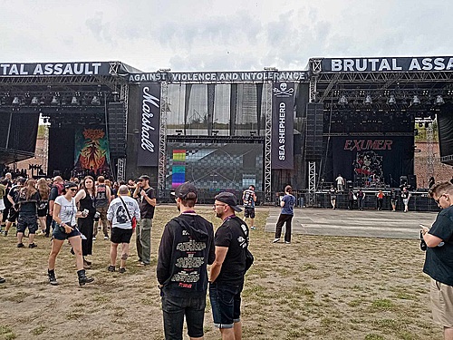 BRUTAL ASSAULT 2024 – den první (středa)