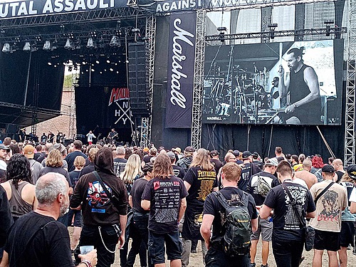 BRUTAL ASSAULT 2024 – den druhý (čtvrtek)