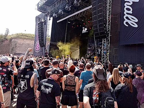BRUTAL ASSAULT 2024 – den čtvrtý (sobota)