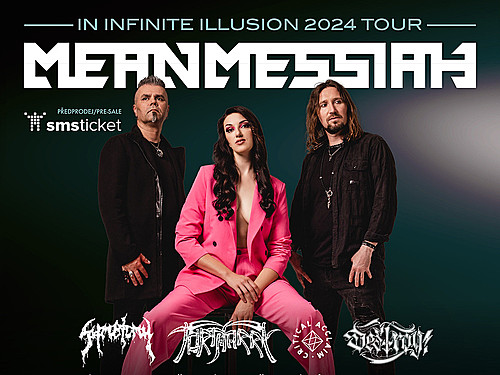 MEAN MESSIAH vyráží na podzimní turné! - info