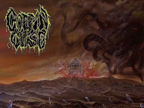 COFFIN CURSE – The Continuous Nothing