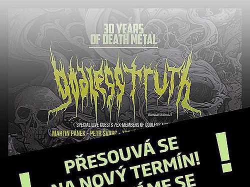GODLESS TRUTH, THE SCALLAR PROCESS, FLESHLESS, INCEPTION OF FALL – PŘELOŽENO!