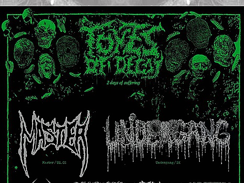 TONES OF DECAY 2024 - info