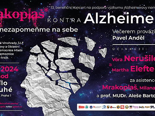 Akce MRAKOPLAŠ kontra Alzheimer - info
