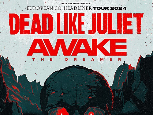 DEAD LIKE JULIET, AWAKE THE DREAMER, ATENA - info