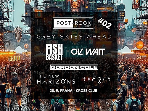Post-rock Fest v Praze opět propojí středoevropskou post-rockovou scénu - info