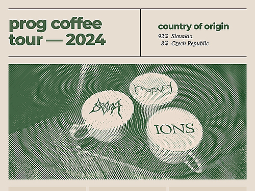 Prog Coffee Tour 2024 - info