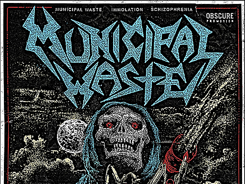 MUNICIPAL WASTE, IMMOLATION, SCHIZOPHRENIA - info