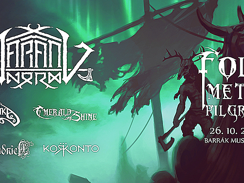 Folk Metal Pilgrims vol.9: Ponořte se do světa pohanských rytmů! - info