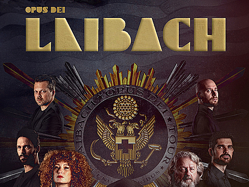 LAIBACH - Opus Dei Tour - info