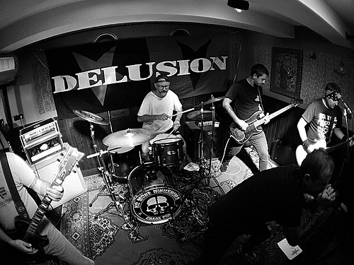 DELUSION, NO MORE HIROSHIMA, THE NEUNIKNEŠ, AFRONT