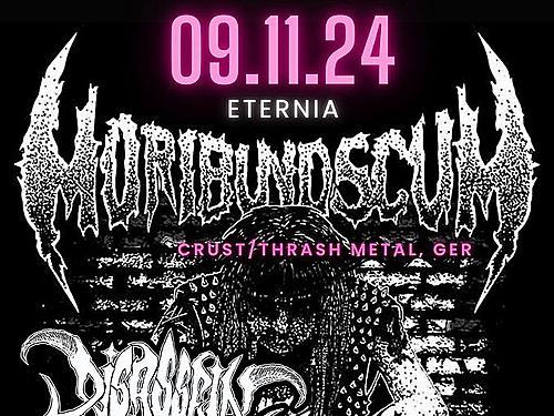 MORIBUND SCUM (Německo), DISASSELN (Německo), ANTIGEN - info