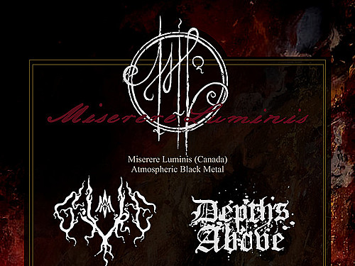 MISERERE LUMINIS, GIVRE, DEPTHS ABOVE