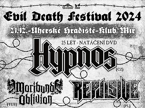 HYPNOS - 25 let + natáčení DVD - info