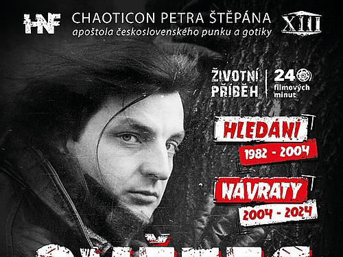 Podpořte film o Petru Štěpánovi, ikoně punku a gotiky
